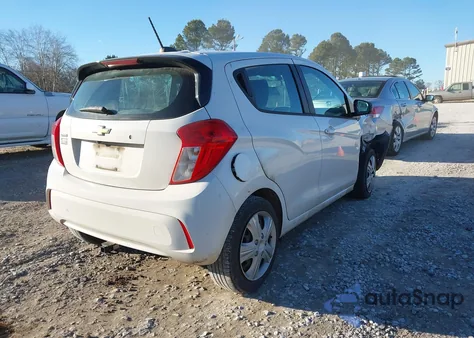 2020 Chevrolet Spark Fwd Ls Automatic from USA, damaged, VIN KL8CB6SA4LC450603